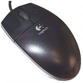 Mouse Logitech (com fio) OEM SBF-96 PS/2