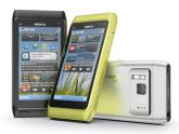 Celular Nokia N8 - Câmera 12MP / Bluetooth / Touchscreen / H