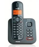 Telefone Philips CD155 - Sem fio / Com Secretária Eletrônica