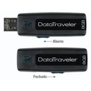 Pen Drive Kingston 8GB DataTravel