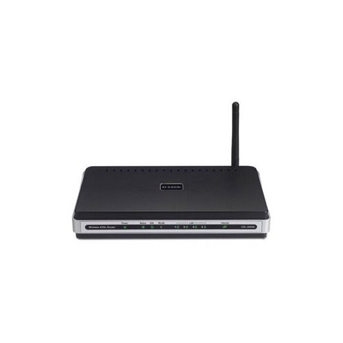 Modem Adsl2+ Roteador Wireless+ Hub D-link Dsl 2640b