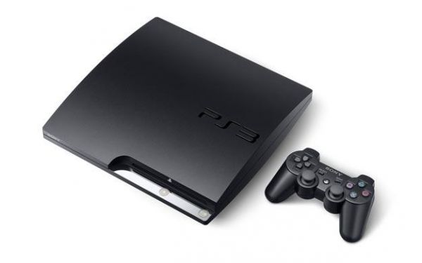 Playstation 3 Slim (160GB) + 1 Controle (sem fio) Código: 37